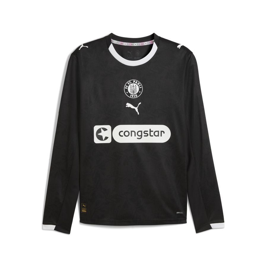 St. Pauli 3rd Shirt 2025/26 Long Sleeves - Men's-SoccerKits Hub | Buy Soccer Jerseys Online